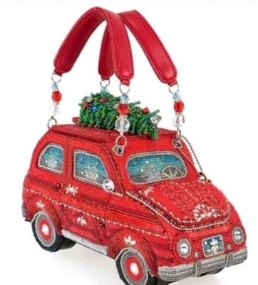 NUEVO CON ETIQUETAS Mary Frances Bolso de Mano Todo Arreglado BOLSO 24-140 Foto 1 de 4