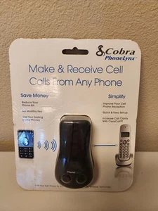 Cobra PhoneLynx Wykonuj i odbieraj połączenia z domowego systemu telefonicznego - fabrycznie nowy - Zdjęcie 1 z 5