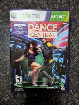 Dance Central Xbox 360 Kinect Game Complete w/ Manual, See All Photos, Tested  - Image 1 of 4