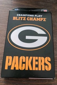 Brand NEW Green Bay Packers NFL Blitz Champz Champions Play Football Card Game - Picture 1 of 4