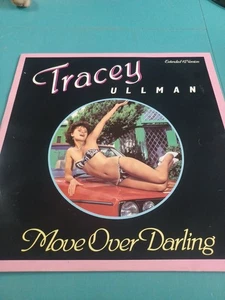 TRACEY ULLMAN MOVE OVER DARLING 12" SINGLE RECORD - Picture 1 of 3