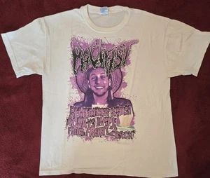 PACIFIST Shirt Gr. L - Rare Grind Deathcore Dr. Acula Robinson Sawtooth Grin  - Bild 1 von 5