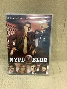 NYPD Blue - Season 10 (DVD) NEW & SEALED - Picture 1 of 3