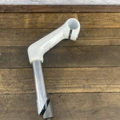 Vástago de pluma vintage Sakae SR MTS 1" 22,2 mm 25,4 mm blanco Japón MTB caída de suciedad Foto 1 de 4