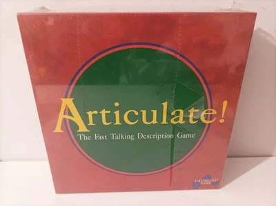 Articulate! The Fast Talking Description Game by Drumond Park New and Sealed Vtg - Image 1 of 4