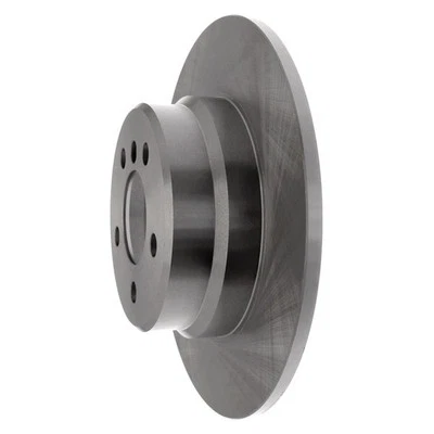 For BMW X5 2000-2006 Raybestos 980018R R-Line Plain Vented Rear Brake Rotor - Image 1 of 3