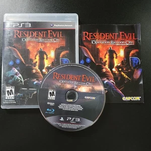 Resident Evil: Operation Raccoon City (Sony PlayStation 3, 2012) CIB - Bild 1 von 13
