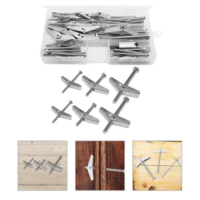  Expansion Screw Combination Toggle Bolt and Wing Nut Anchor Bolts for Drywall - image 1 of 4