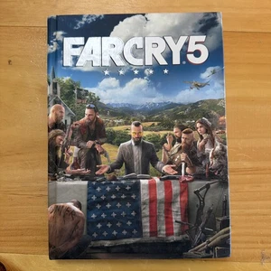 Far Cry 5 Collector's Edition Hardcover Official Strategy Game Guide NO Poster - Bild 1 von 4