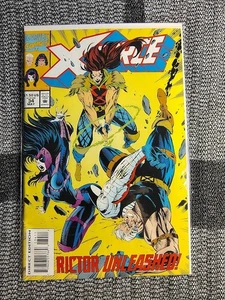 1994 Marvel Comics X-Force #34 “Rictor Unleashed!” / Tony Daniel Cover Art - Picture 1 of 1
