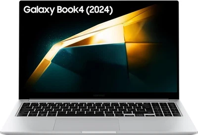 Samsung Galaxy Book4 (2024) Wi-Fi, 15.6", Core 5, 8GB RAM, 256GB Storage, Win 11 - Image 1 of 4