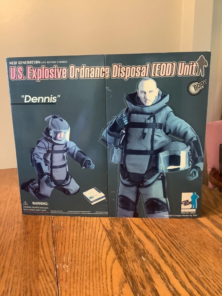 Dragon Models 1:6 scale US Explosive Ordnance Disposal Unit (EOD) Dennis - Image 1 of 4