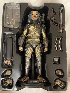 Hot Toys Movie Masterpiece Predator 2 Elder Predator 2.0 Figur gebraucht aus Japan - Bild 1 von 8