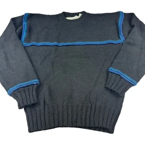 Vintage YSL Wool Crewneck Sweater - Size Medium - Picture 1 of 6