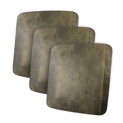 Fundas de cojín de sofá con aspecto de cuero ANARACHON juegos de fundas de asiento de sofá sofás... Foto 1 de 4