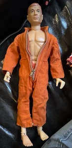 Vintage 1964 G.I. Joe Puppe 12 Zoll groß von Hasbro Patent Nr. 3.277.602. Made In USA - Bild 1 von 12