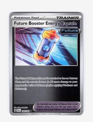 Future Booster Energy Capsule (Reverse Holo) SV05: Temporal Forces 149/162 NM - Image 1 of 2