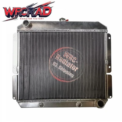 Radiador de aluminio para 1957-1959 1958 Studebaker Silver Hawk Golden Hawk AT MT Foto 1 de 4