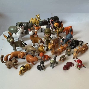 DeAgostini My Zoo Animals Toy Figures Collection – Good Used Condition –You Pick - Picture 1 of 46
