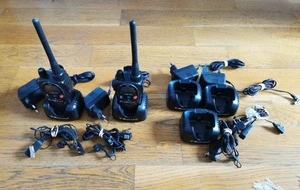 2 X Talkie Walkie Midland G9 + Oreillettes Micro Support Etc.. - Foto 1 di 4