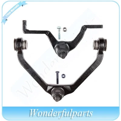 Se adapta a Mazda B3000 B4000 1998-2007 2 piezas brazo de control superior delantero con juego de rótulas Foto 1 de 4