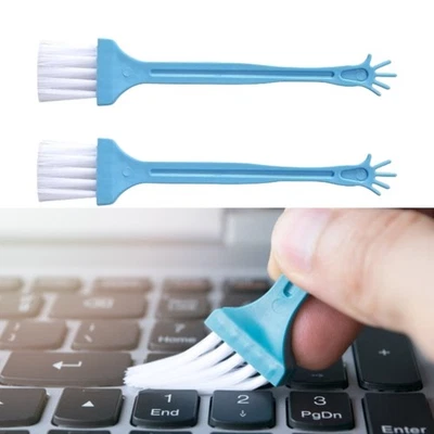 5Pcs Compact Computer Keyboard Mini Cleaner Brush for Office Worker and Students - Image 1 of 4