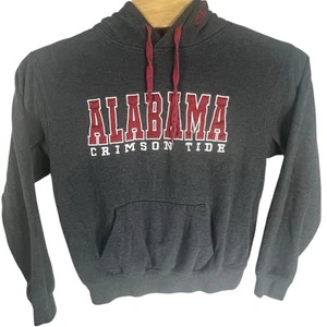 Alambma Crimson Tide NCAA College Football Men Large Hooded Pullover Sweatshirt - Picture 1 of 5