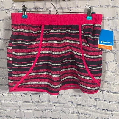 Boardshort Columbia Solar Stream II para niñas en rosa y azul marino talla XL NUEVO CON ETIQUETAS Foto 1 de 4