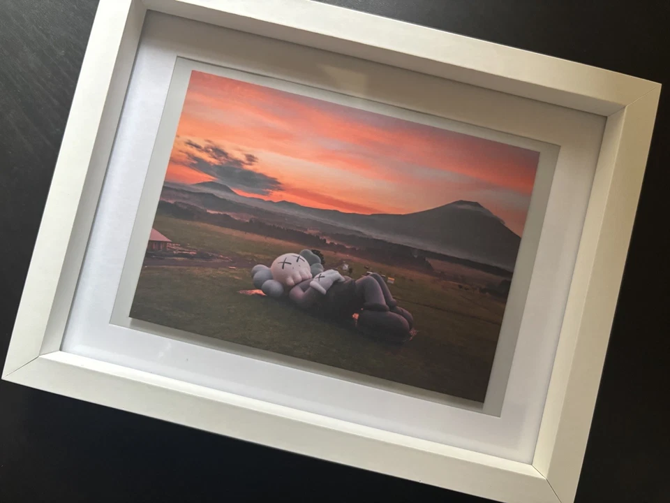 KAWS “Tokyo First” Framed Art Card 7 - Mori Arts Centre Gallery - 2021 - Image 1 of 1