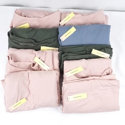 Summersalt Relaxed Sweatshirt & Boatneck Puff Sleeve Women's Sizes M-LG Lot of 9 - Image 1 of 4