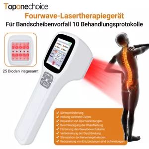 2500mW Kaltlaser Therapiegerät Schmerzlinderung Soft Red Light Lazer Behandlung - Bild 1 von 15