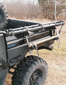 KEMIMOTO UTV Dual Tool Hooks Grip Holder For 2017-23 Polaris Ranger 570/900/1000 - Picture 1 of 12