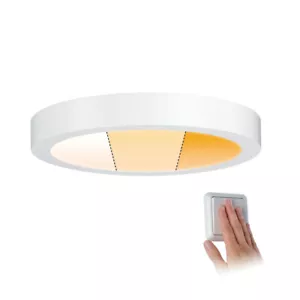 Paulmann 797.99 LED Panel Carpo 16W Light Color Adjustable White Matte 300mm Round - Picture 1 of 4