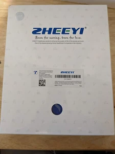 ZHEEYI Mehrzweck 48 x 40 Positionierung Bettauflage mit verstärkten Griffen blau - Bild 1 von 6