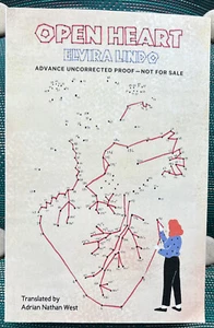 OPEN HEART BY ELVIRA LINDO ADVANCE READERS PAPERBACK EDITION - Picture 1 of 12