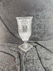 Beautiful and Luxurious Crystal Urn Style Vase Stands 13" Tall - Picture 1 of 6