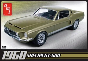AMT 634 1/25 Scale 1968 Shelby Gt500 - Picture 1 of 1