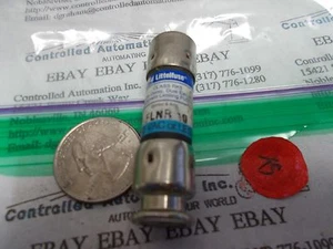 Littelfuse FLNR 10 Fuse/Fuse, 250V - Picture 1 of 2
