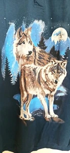 Herren Tshirt Langarm blau Gr XL Neu - Bild 1 von 3
