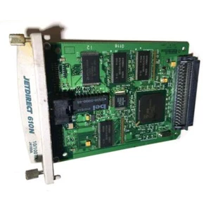 J4169A JETDIRECT 610N HP 10/100TX SERVER CARD PRINT NETWORK 600 - Picture 1 of 5