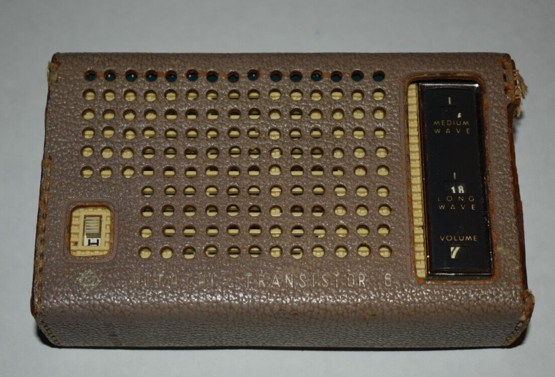Hitachi Transistor Radio for sale | eBay Hitachi Transistor Radio for sale | eBay