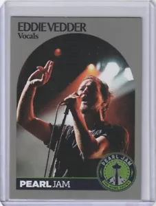 2018 Pearl Jam Seattle Eddie Vedder Trading Card - Picture 1 of 1