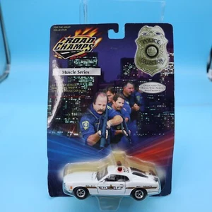 Road Champs Cruiser Series Police Collection Diecast Car 1/43 BELL County TX NIP - Picture 1 of 3