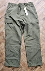 Uniform Bridge Tactical BDU Cargo Pants - Khaki - Medium / 30". Relaxed Fit. New - Picture 1 of 6
