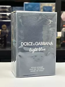 Dolce & Gabbana Light Blue Eau de Toilette for Men 4.2 fl. oz. / 125ml - Picture 1 of 3