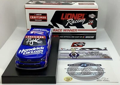 2024 1/24 #71 Rajah Caruth “Hendrickcars.com” AUTO Vegas Win Silverado 1 of 180 - Image 1 of 4