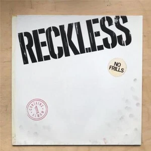 RECKLESS NO FRILLS LP 1987 - schönes sauberes Exemplar aber der Buchrücken ist abgeklebt DEUTSCH - Bild 1 von 1