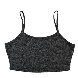 Shein Crop Top Black Mottled Print Women Size L Sleeveless Spaghetti Straps - Bild 1 von 6