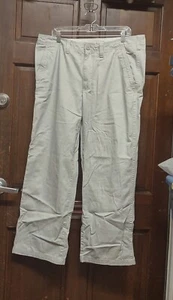 Urban Pipeline Beige Khaki Flat Front Cotton Pants Men's Size 38/32 - Picture 1 of 4