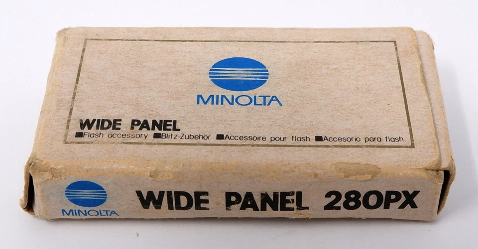MINOLTA WIDE PANEL FOR 280PX, JAPAN - NICE! - Image 1 of 1